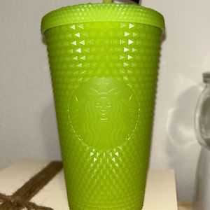 Glow in the dark Starbucks tumbler